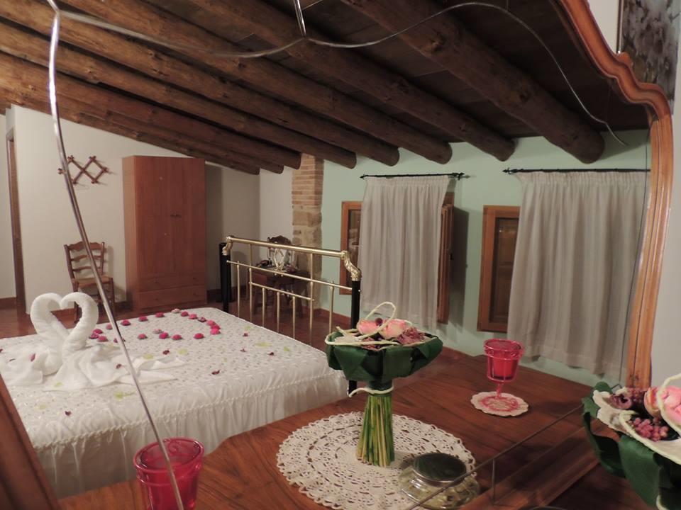 Las Bodegas Del Gilo Guest House Valdealgorfa Room photo