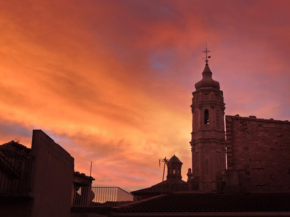 Las Bodegas Del Gilo Guest House Valdealgorfa Exterior photo